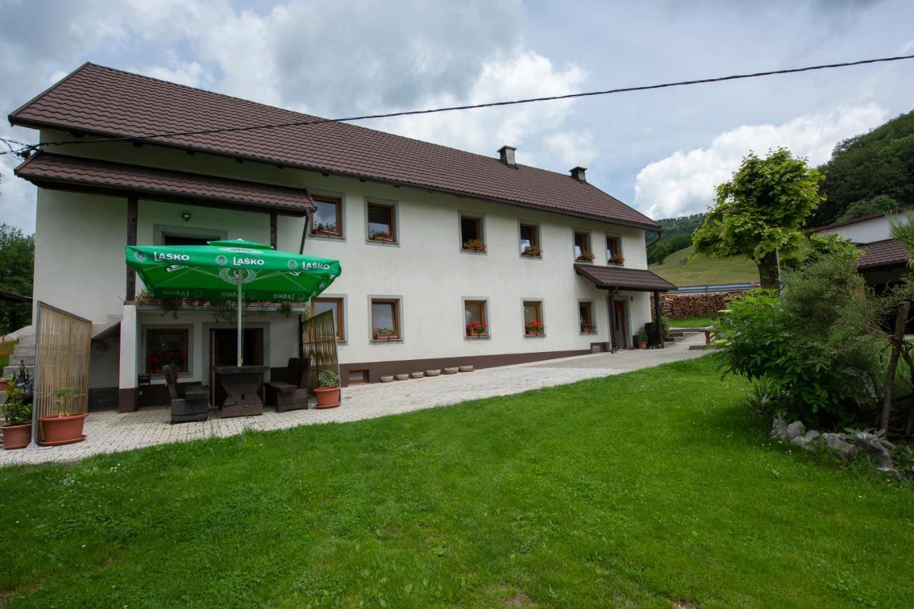 Apartma Vidmar Otlica Ajdovščina Kültér fotó